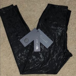 NWT Scorpio Sol High Waist Yoga Pants